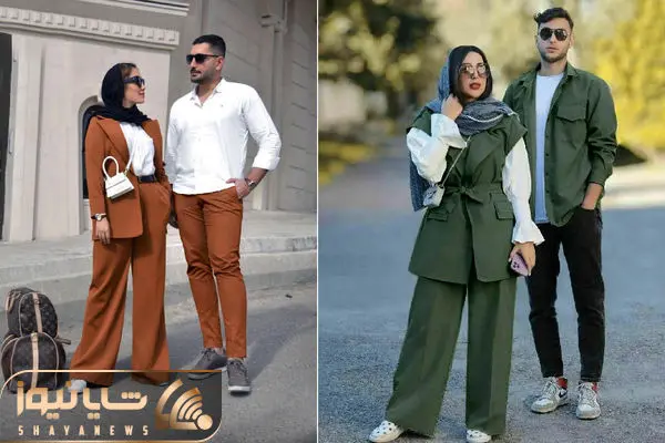 استایل ست دو نفره