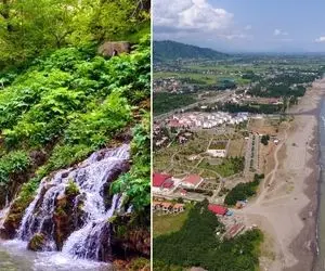 خاطرات شمال محاله یادم بره / این جاهای دیدنی رامسر و برو بفهمی عشق و حال سیری چند