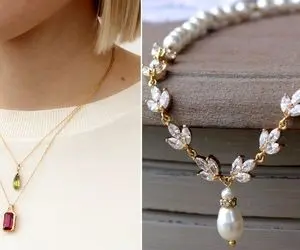 از مد جواهرات خبر نداری باختی/ این گردنبندای ترند بندازی گردنت یکه تاز مهمونیا میشی