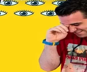 آواز شاد؛ طنز هوتن شکیبا در حدیه که رفته عیادت مریض براش هندی میرقصه