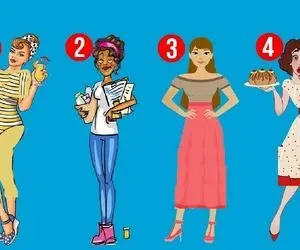 هوش تصویری؛ اگه میگی واقعا باهوشی و تاپ هوش بگو کدوم از این خانومای زیبا باردار؟