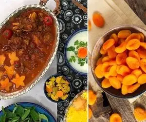 بهاره و فصل زردآلو پس یه خورشت قیسی مجلسی و خوشمزه بپز جوری که همه انگشت به دهن بمونن