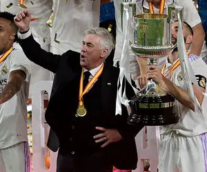 رئال مادرید 2-1 اوساسونا؛ اولین جام با آقای جام!