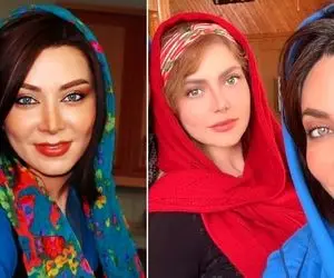 استایلای شیک و پیک فقیهه سلطانی؛ ژنِ خوب یعنی خانوم با آبجیاش!+عکس