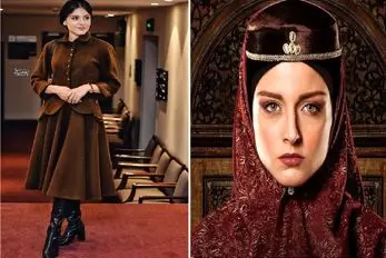 تلاش های فاطمه مسعودی‌فر برای  شیک دیده شدن در کت پدرش با موفقیت مواجه شد