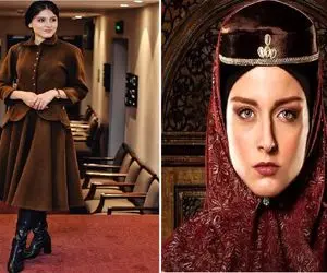 تلاش های فاطمه مسعودی‌فر برای  شیک دیده شدن در کت پدرش با موفقیت مواجه شد