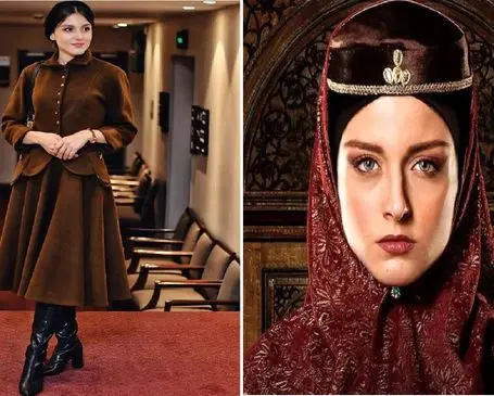 تلاش های فاطمه مسعودی‌فر برای  شیک دیده شدن در کت پدرش با موفقیت مواجه شد