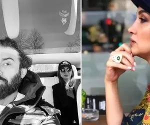 میکاپ رنگی پَنگی "روناک یونسی" وقتی فکر میکنه خیلی خوشگل شده؛ ورژن کاناداییه خانومو!