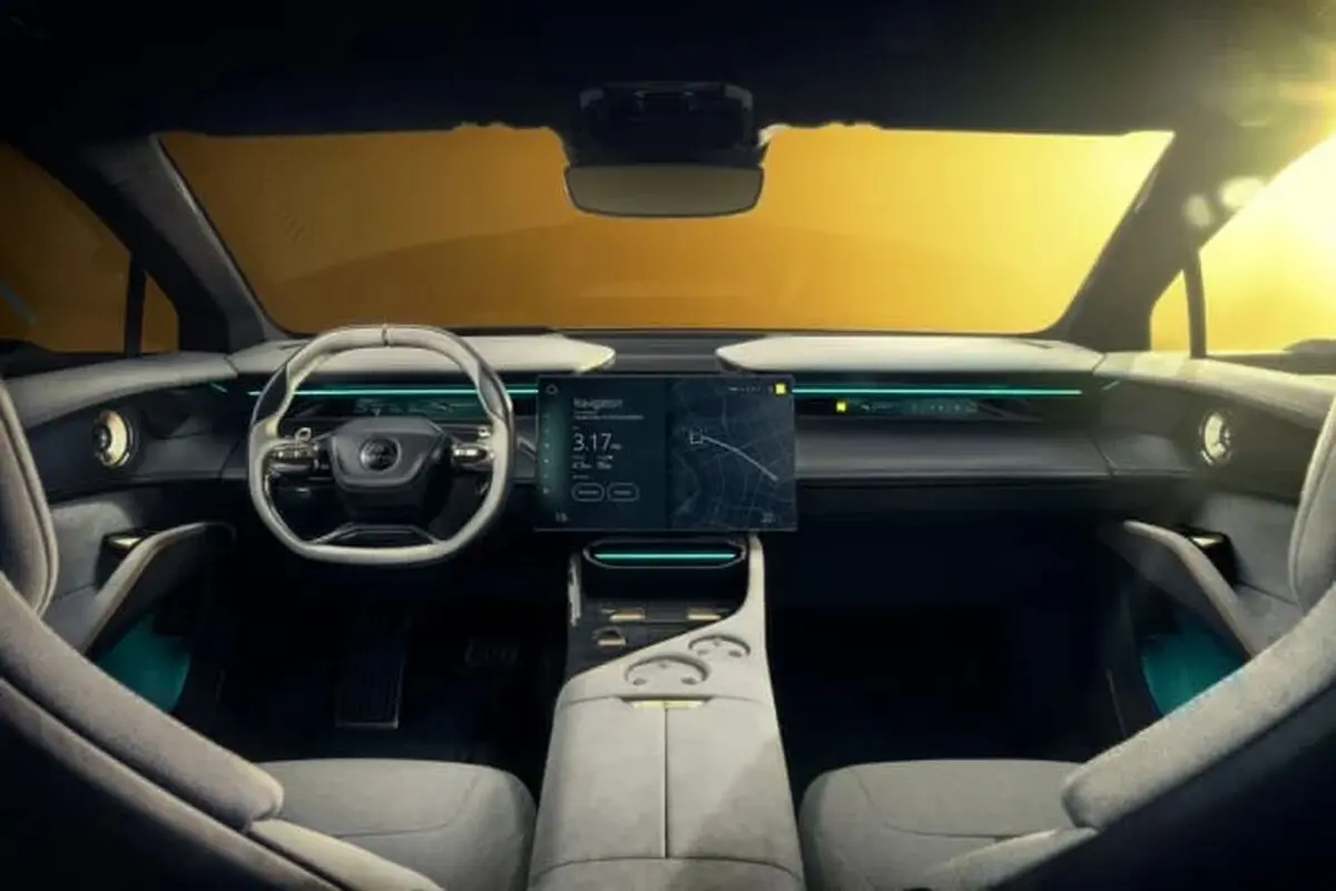 Lotus ;600HP Eletre Hyper SUV