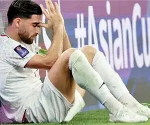 دعوت جهانبخش به تیم ملی منتفی شد تا زمانی که تیم جدید انتخاب نکند!