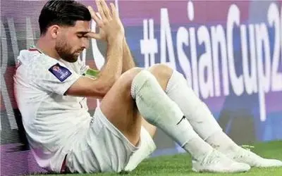 دعوت جهانبخش به تیم ملی منتفی شد تا زمانی که تیم جدید انتخاب نکند!