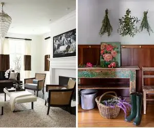 رنگ ترند برای هال و پذیرایی/ سایه‌های قهوه‌ای خونه رو یه لِول باکلاس‌تر میکنه