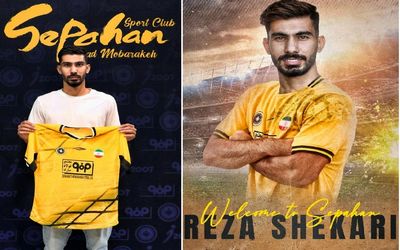 رونمایی از اولین بازیکن با قراردادِ ۱۲ رقمی در فوتبال ایران