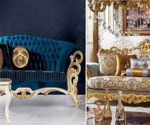 خوشگلترین مبلمان استیل / چه خونت درندشته چه کوچیک با این مبلا میشه شیکه فامیل