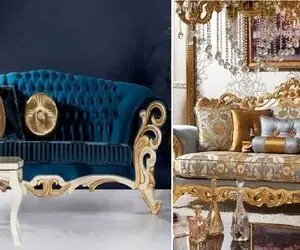 خوشگلترین مبلمان استیل / چه خونت درندشته چه کوچیک با این مبلا میشه شیکه فامیل