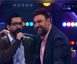 آواز معروفا؛ محمد علیزاده با جوون رعنای نیشابوری بهانه میخونن اشک به چشم حلاله