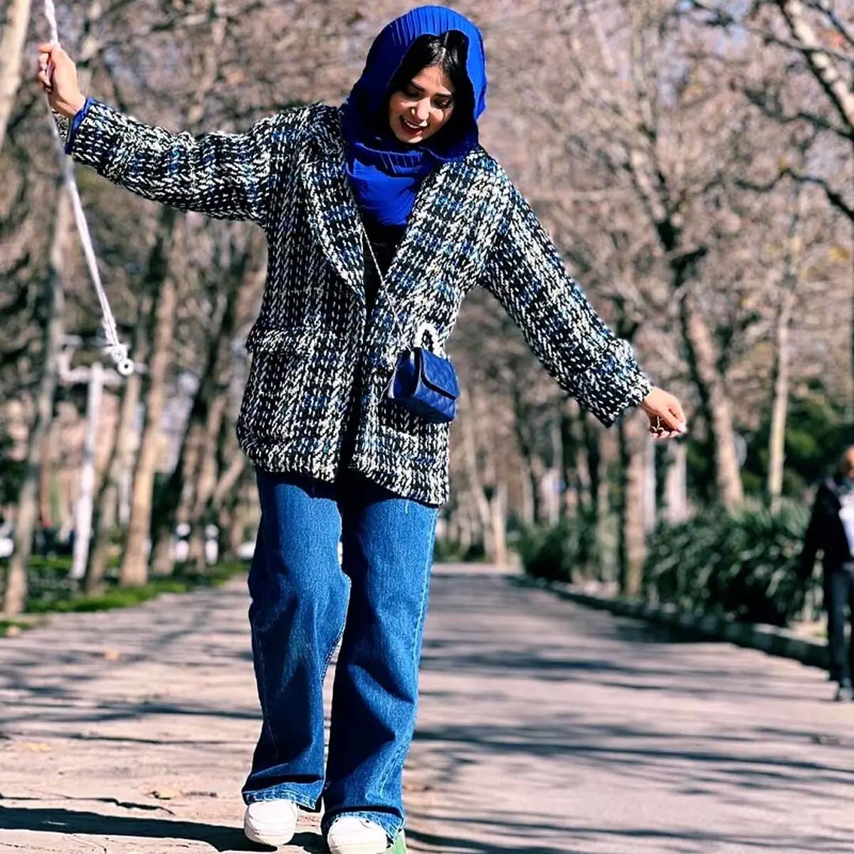 شلوار بگ و نیم بگ
