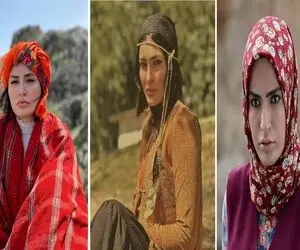 شیوا طاهری بازیگر گذر از رنج ها رو یادته؟ خانوم با رو تختی مدل اروپایی شده برگ ریزون!