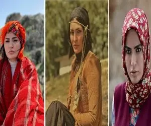 شیوا طاهری بازیگر گذر از رنج ها رو یادته؟ خانوم با رو تختی مدل اروپایی شده برگ ریزون!