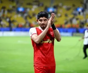 (عکس) مهدی ترابی با دو شماره متفاوت در دربی