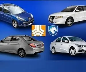 قیمت خودرو| قیمت خودروهای سایپا امروز جمعه ۱۹ تیر ۱۴۰۵ 