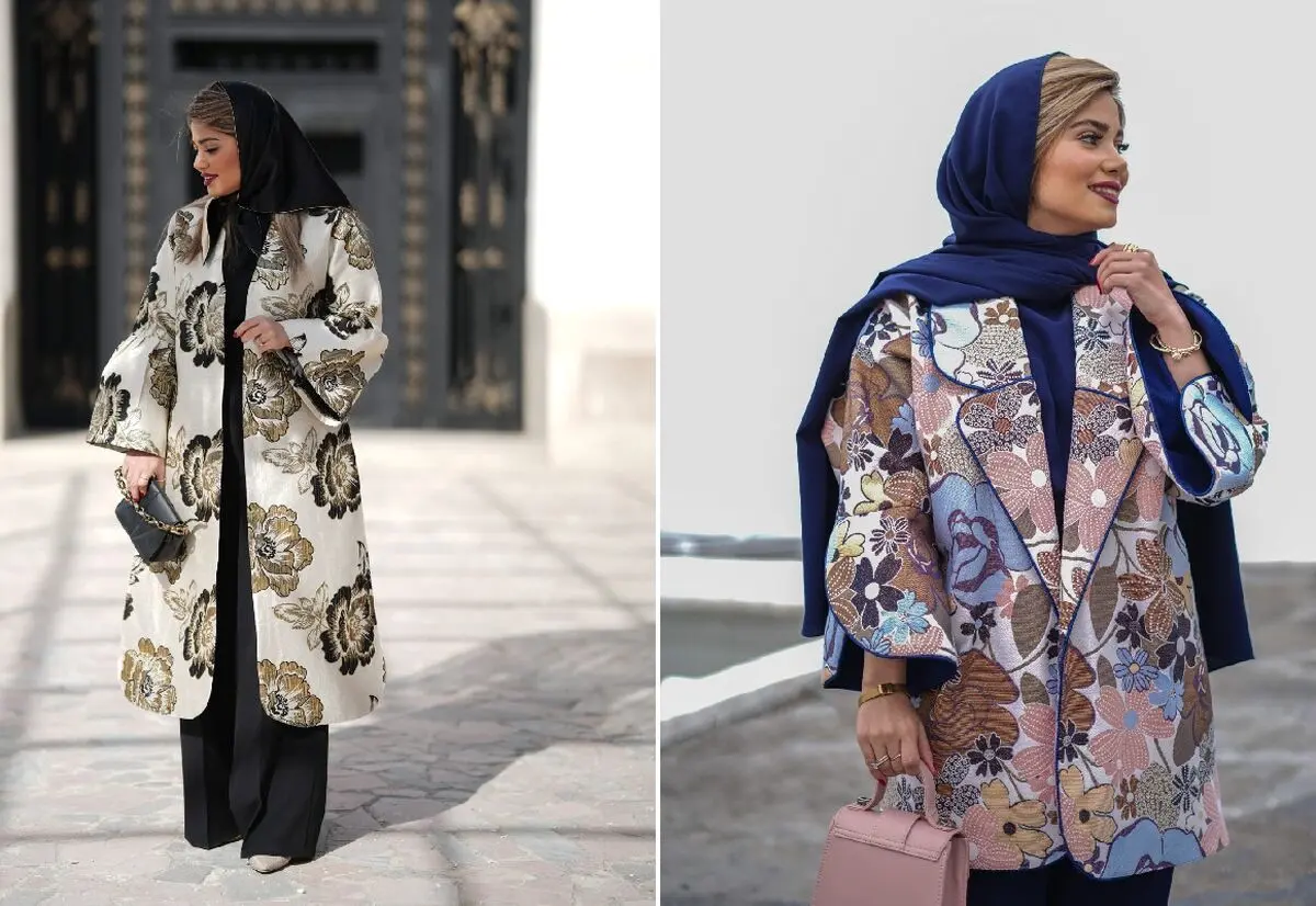 استایل گل گلی