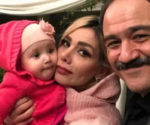 همسر باکلاس و دختر بانمک مهران غفوریان!