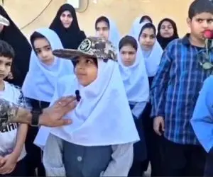 دختر شهید حمزه جهاندیده: به پدرم افتخار می‌کنم