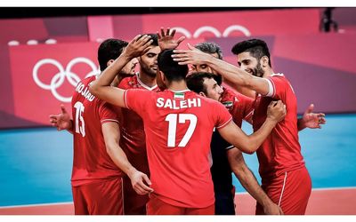 (ویدیو) خلاصه بازی والیبال ایران ونزوئلا المپیک 2020 دوشنبه 4 مرداد