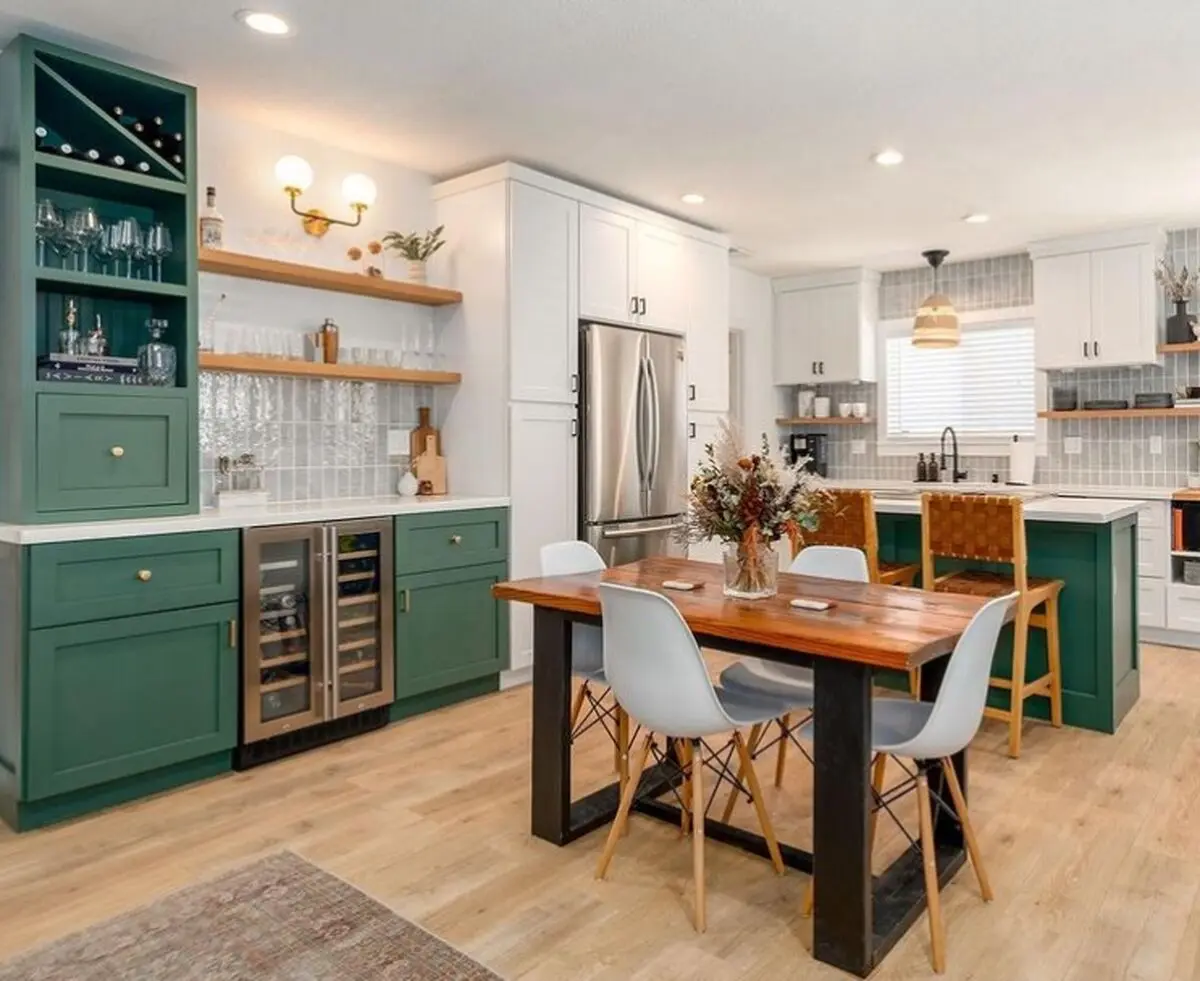 بهترین رنگ فرش برای آشپزخانه