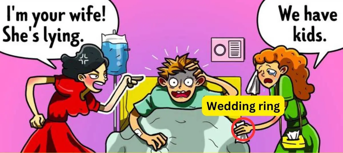 spot-the-real-wife-of-the-man-in-coma-solution