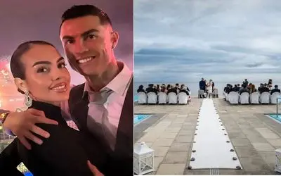 این جزیره خوشگل محل ازدواج رسمی رونالدو با جورجینا است