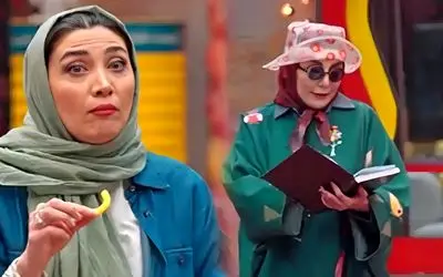 سکانس خندان/ زن و شوهر محمدی و اوجی خودشون روحذف کردن/ نمک رویا همه رو به خنده انداخت