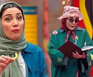 سکانس خندان/ زن و شوهر محمدی و اوجی خودشون روحذف کردن/ نمک رویا همه رو به خنده انداخت