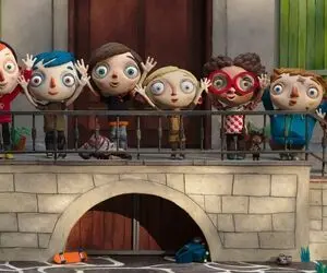 انیمیشن زندگی من به عنوان یک کدو؛ خوب حرفه ایه هااا اما واسه کوچول موچولا ممنوع!