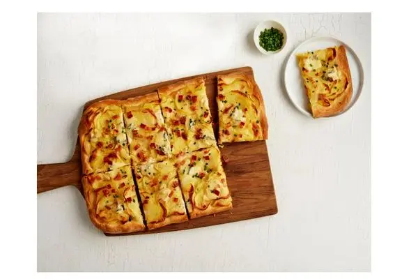 how to make potato pizza