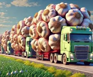 کشاورزی نوین؛ تو مزارع چند هزار هکتاری با ماشینای مخصوص سیر هارو حبه حبه میکارن