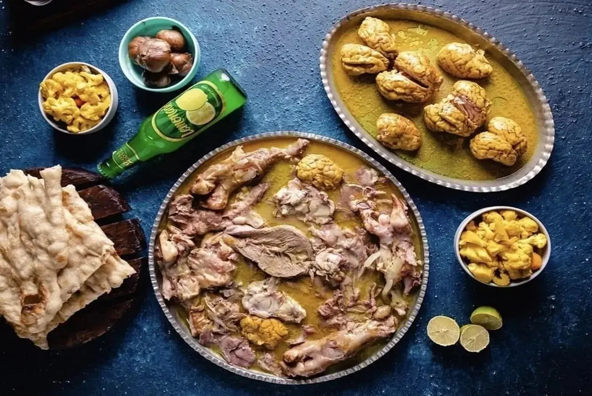 از بین بردن موی کله پاچه