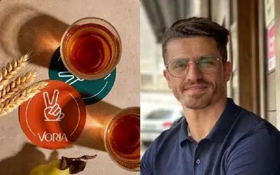 حضور خواننده مطرح پاپ در کافه وریا غفوری