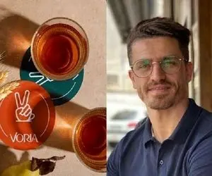 حضور خواننده مطرح پاپ در کافه وریا غفوری