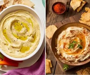 طرز تهیه حمص به روش لبنانی؛ غذای نرم و بدون گوشت برای کسایی که گیاه خوارن