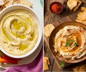 طرز تهیه حمص به روش لبنانی؛ غذای نرم و بدون گوشت برای کسایی که گیاه خوارن