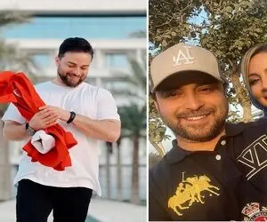 رونمایی "زن بابک جهانبخش" از خانه ی دوبلکس و لاکچریشان / سلفی آقای خواننده خبرساز شد