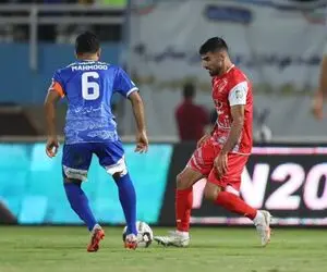شکست ناپذیری پرسپولیس مقابل استقلال خوزستان در آزادی