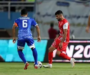 شکست ناپذیری پرسپولیس مقابل استقلال خوزستان در آزادی