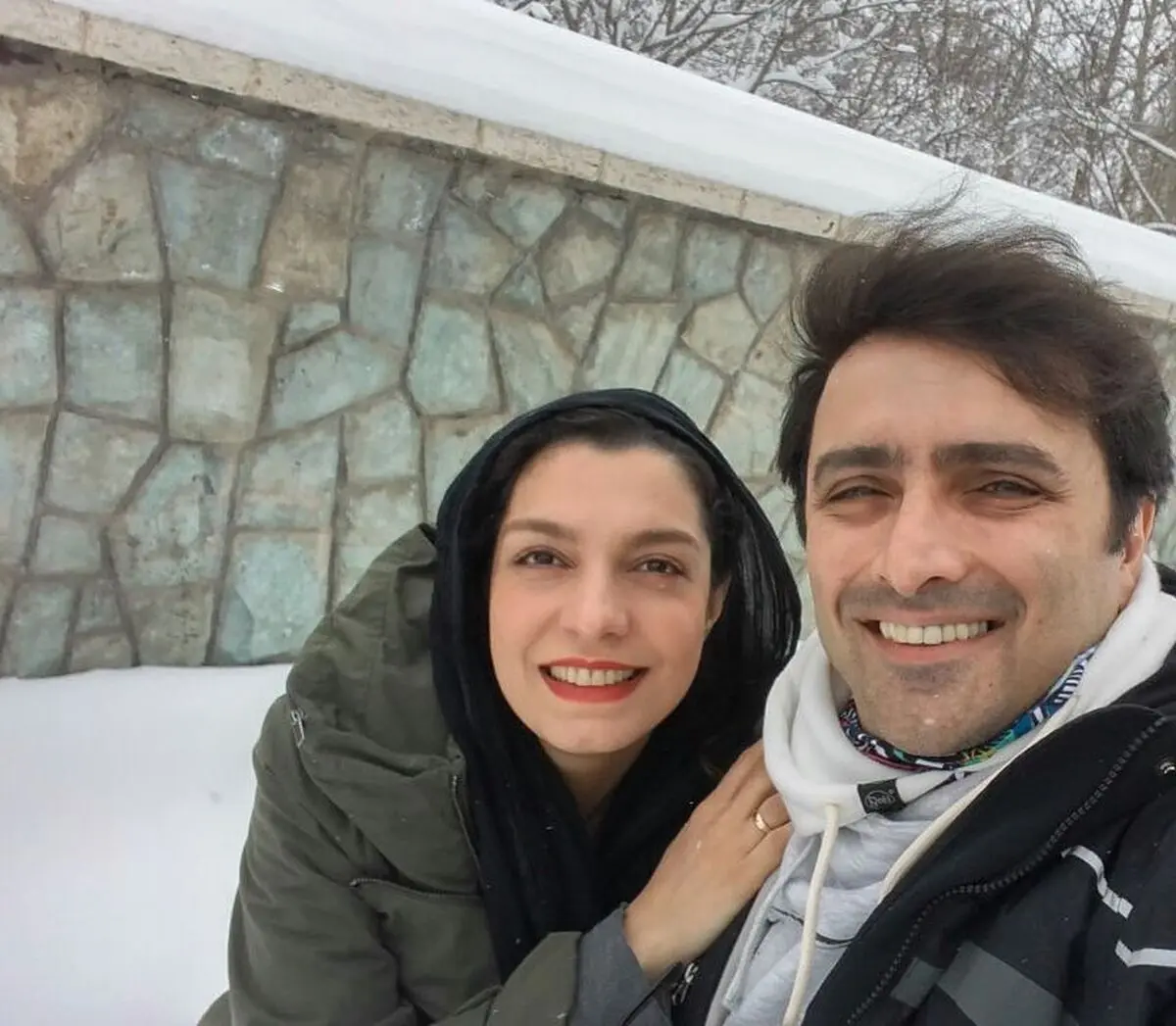 الیکا عبدالرزاقی و امین زندگانی