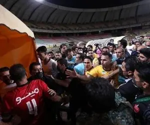 احتمال محرومیت موقت بازیکنان پرسپولیس و سپاهان قبل از داربی تهران