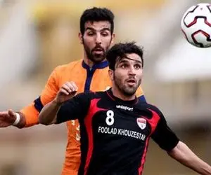 مهاجم فولاد تمدید کرد