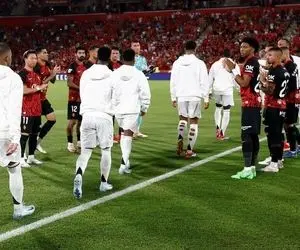 رئال مادرید با فوق ستاره هایش در اولین بازی لالیگا متوقف شد