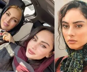 "ترلان پروانه" با جنگولک بازی قیافشو عجیب کرد؛ مامان خانومو ببین چی بود چی شد!